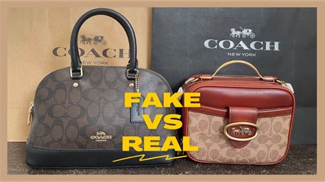 serial number coach bag fake vs real|knockoff coach purses with wallets.